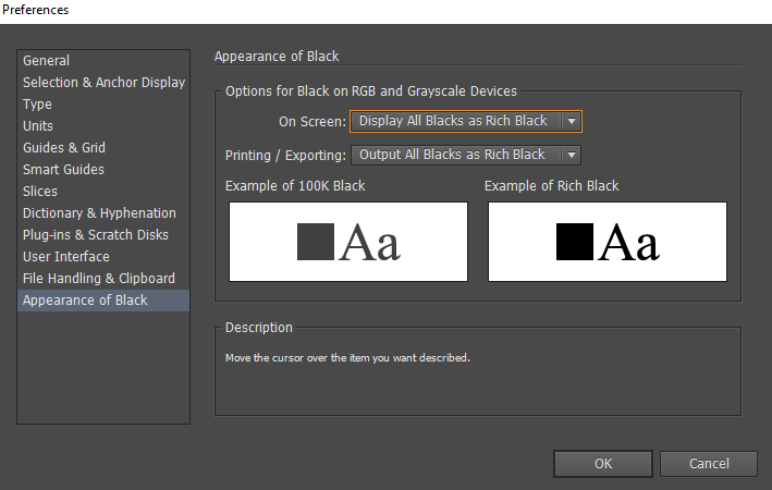 Adob​​e Illustrator中的颜色管理
