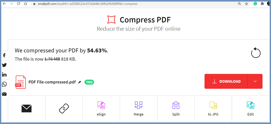 压缩PDF