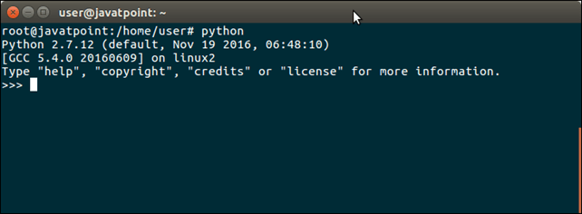Software Python 1