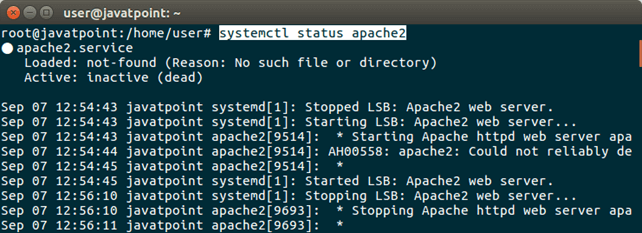 Software Apache 1