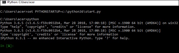  Python的安装目录