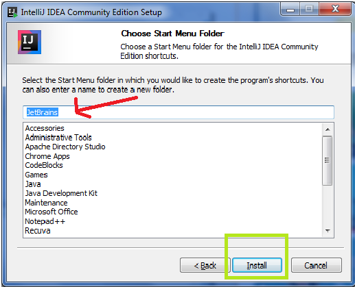 Installing IntelliJ IDEA