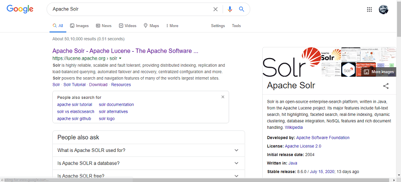 安装 Apache Solr
