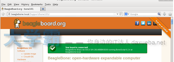 如何通过因特网连接Beaglebone Black