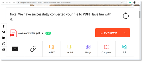 创建 PDF