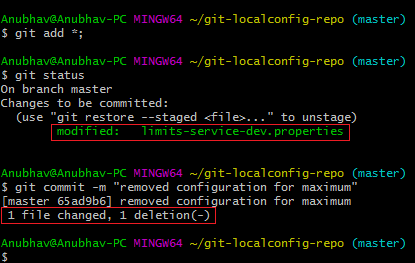 将Spring Cloud Config服务器连接到本地Git存储库