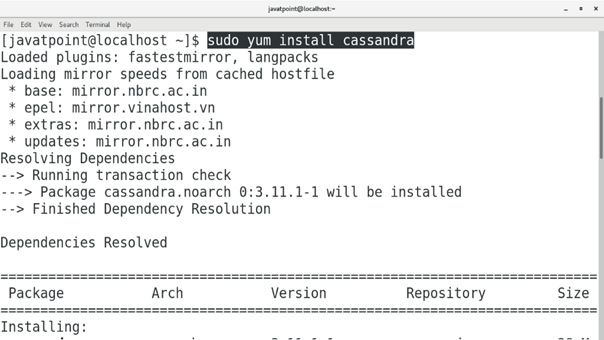 CentOS 如何在 CentOS 2 上安装 Cassandra