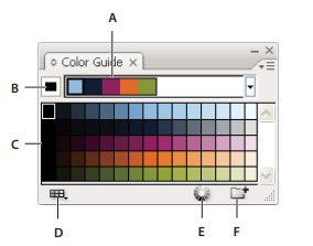 Adob​​e Illustrator中的颜色