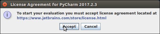 Software PyCharm 6