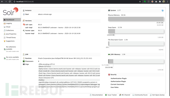 Apache Solr 未授权上传RCE漏洞CVE-2020-13957的原理分析与验证是怎么样的