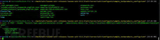 Apache Solr 未授权上传RCE漏洞CVE-2020-13957的原理分析与验证是怎么样的