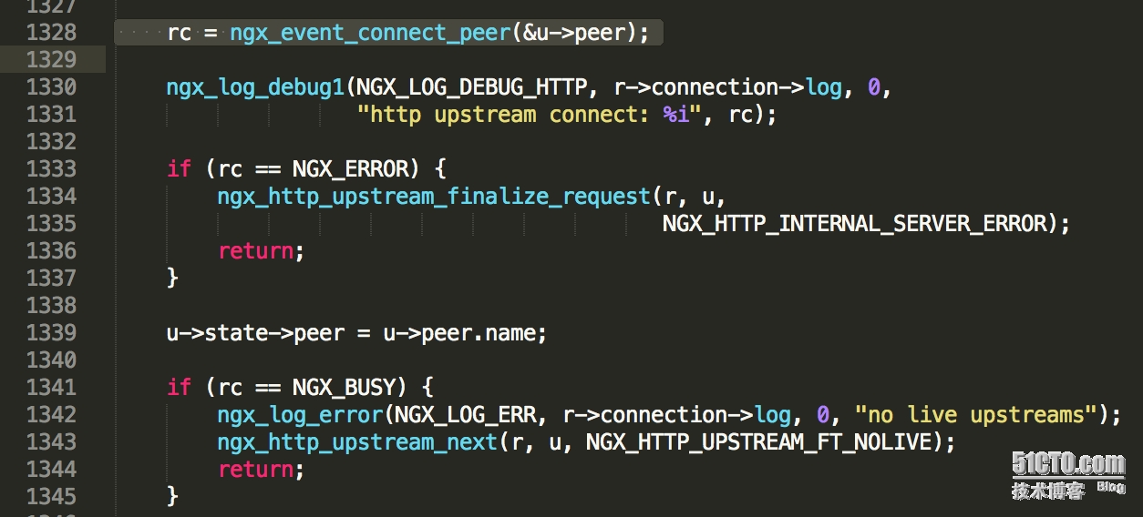 线上nginx的no live upstreams while connecting to upstream 示例分析