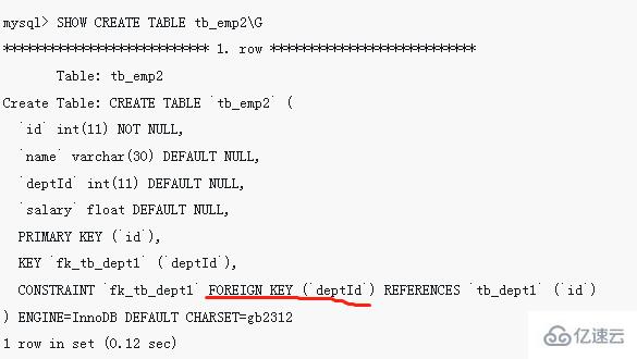 mysql如何删除外键关系