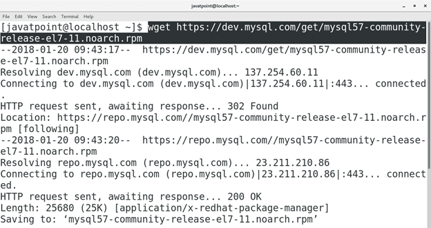 How to Install MySQL on CentOS