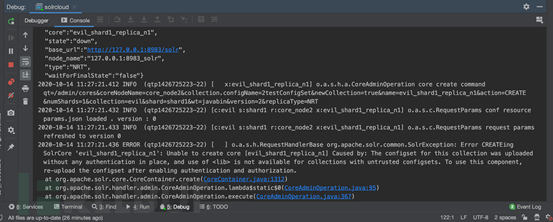 Apache Solr 未授权上传RCE漏洞CVE-2020-13957的原理分析与验证是怎么样的