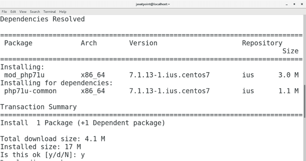 CentOS 如何在 CentOS1上安装PHP