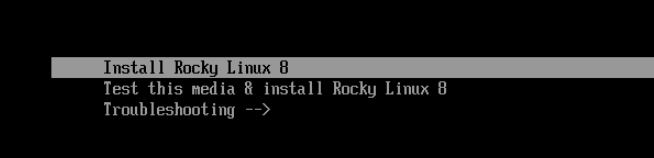 VMware如何安装Rocky Linux服务器系统并执行优化