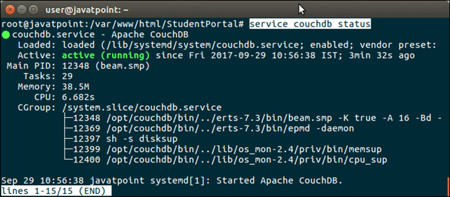 Software CouchDB 5