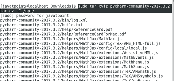 CentOS 如何在 CentOS 2上安装PyCharm