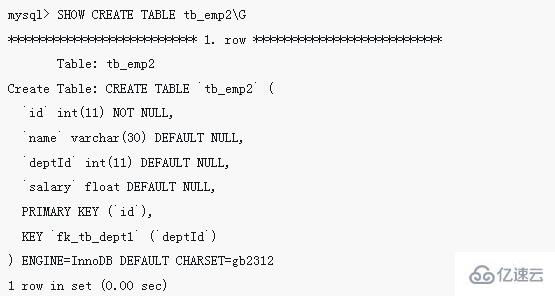 mysql如何删除外键关系