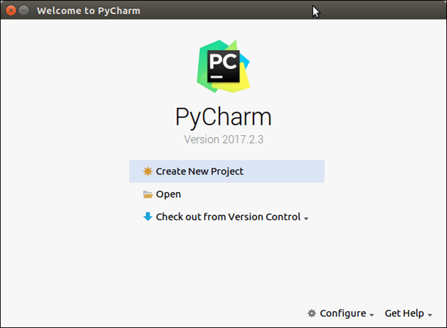 Software PyCharm 7
