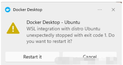 Docker Desktop常见的启动失败问题怎么解决