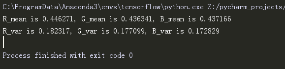 Python怎么计算图片数据集的均值方差