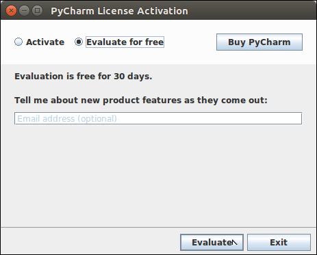 Software PyCharm 5