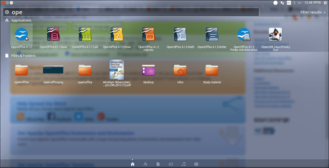 Software OpenOffice 6